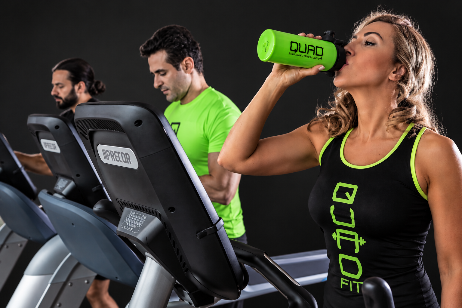 QuadFit Club training floor in North York